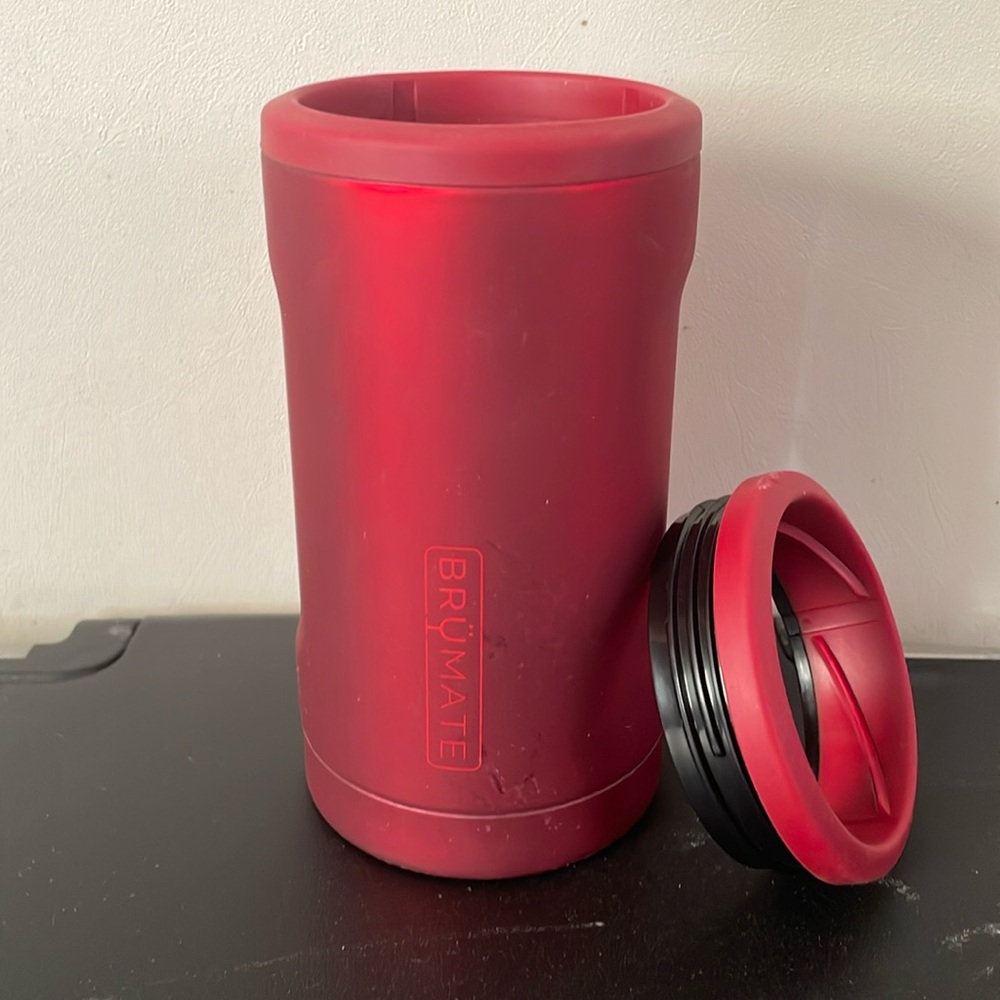 Brumate Bottle- Red